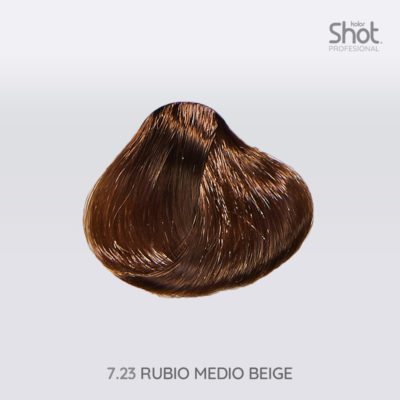 Tinte Kolor Shot Rubio Medio Beige - 7.23