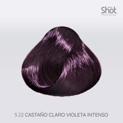 Tinte Kolor Shot Castaño Claro Violeta Intenso - 5.22