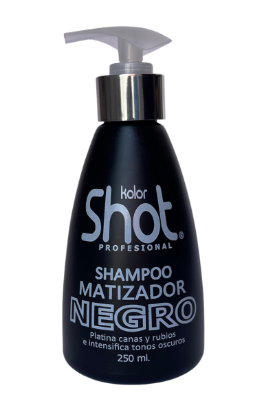 Shampoo Matizador Negro 250 ML