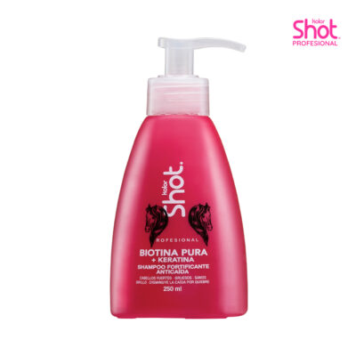 Shampoo Anticaida Biotina Pura + Keratina