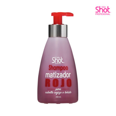 Shampoo Matizador Rojo