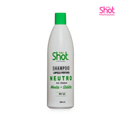 Shampoo de menta Kolor Shot